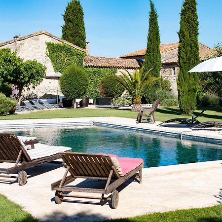 Mas De La Rivoire B&B Villevieille 외부 사진