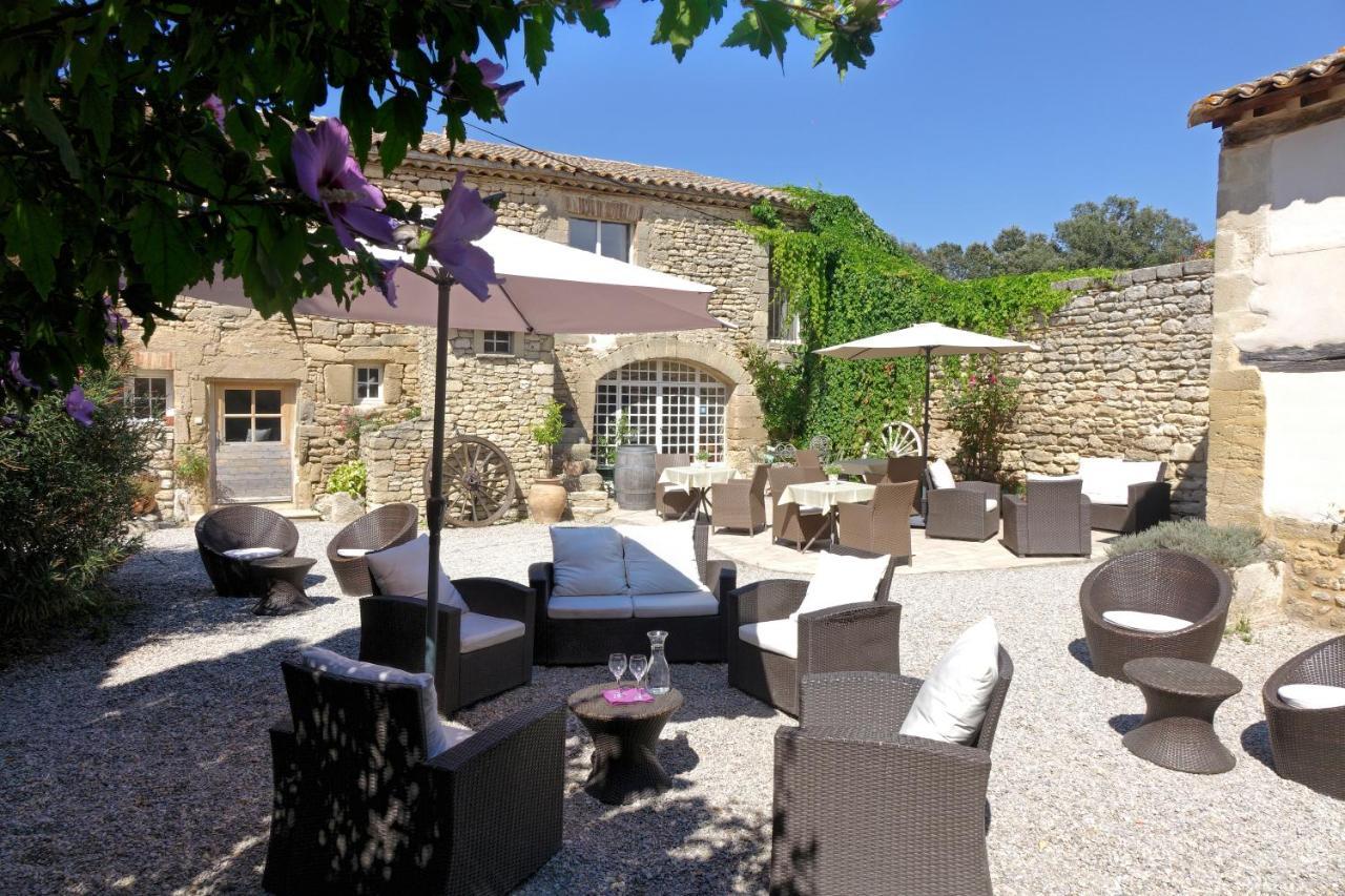 Mas De La Rivoire B&B Villevieille 외부 사진