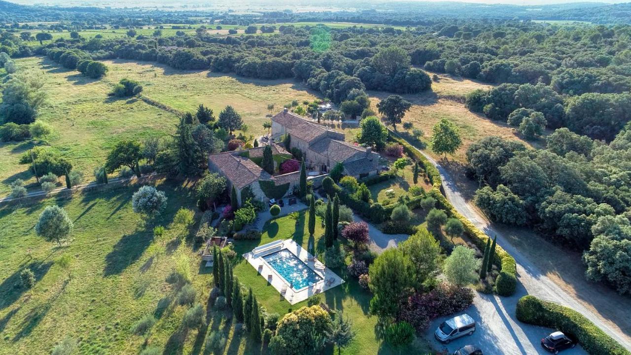 Mas De La Rivoire B&B Villevieille 외부 사진