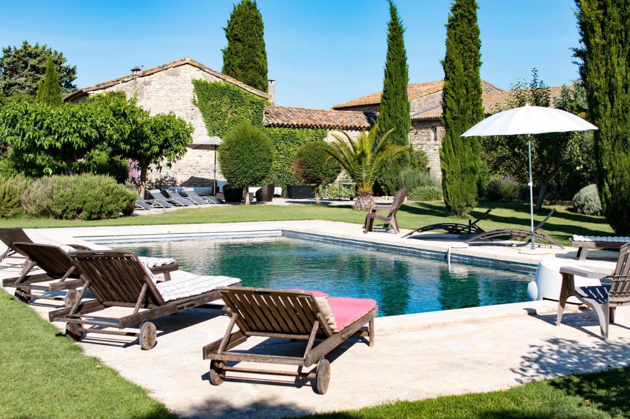 Mas De La Rivoire B&B Villevieille 외부 사진