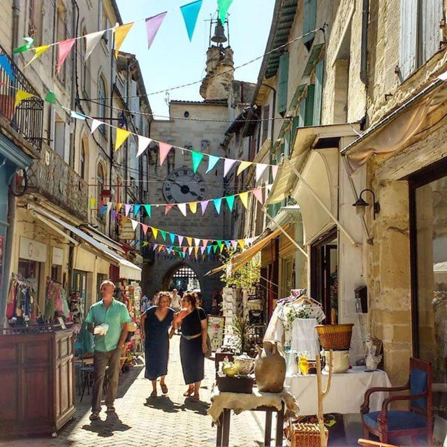 Mas De La Rivoire B&B Villevieille 외부 사진