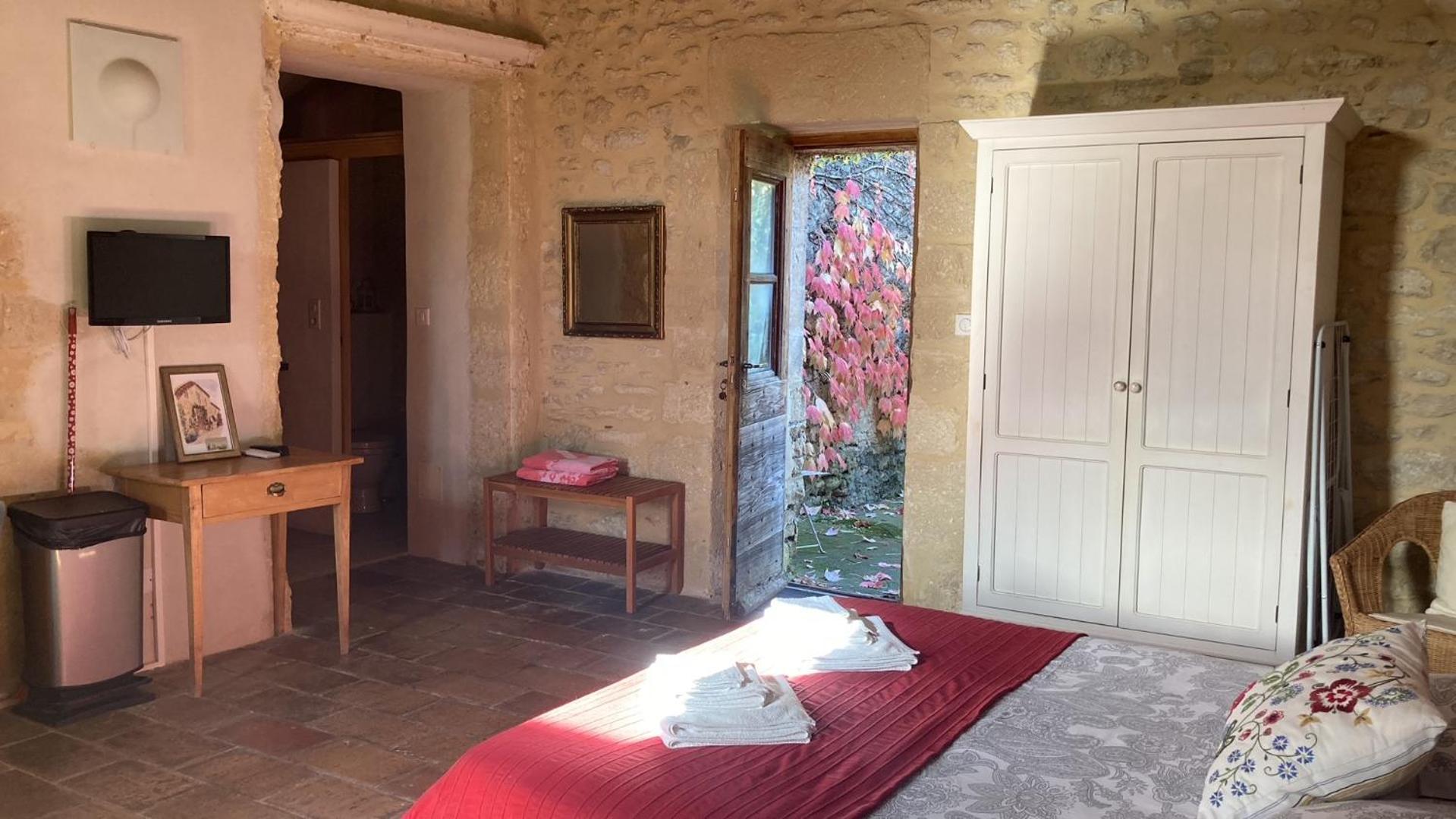 Mas De La Rivoire B&B Villevieille 외부 사진