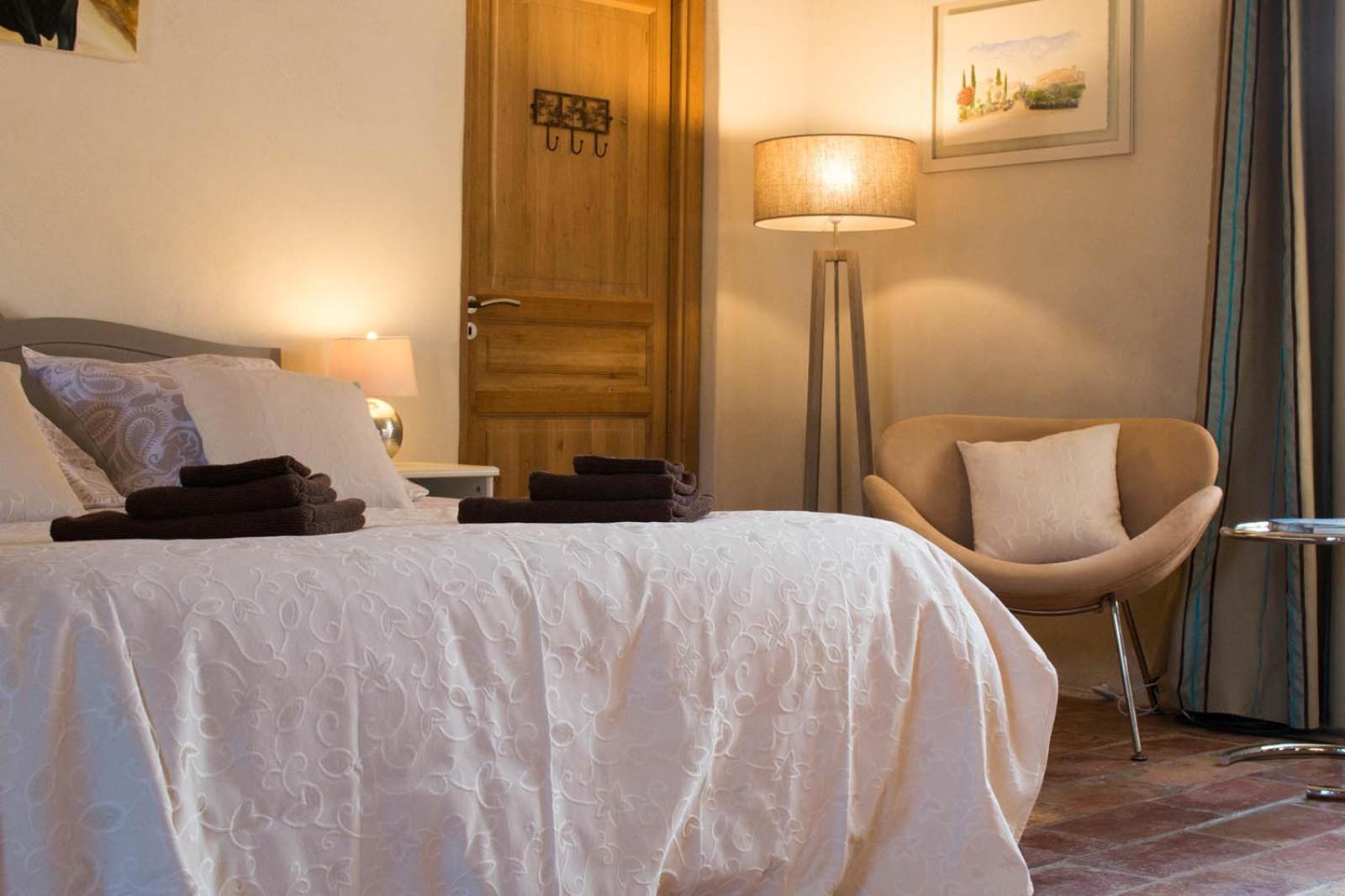 Mas De La Rivoire B&B Villevieille 외부 사진