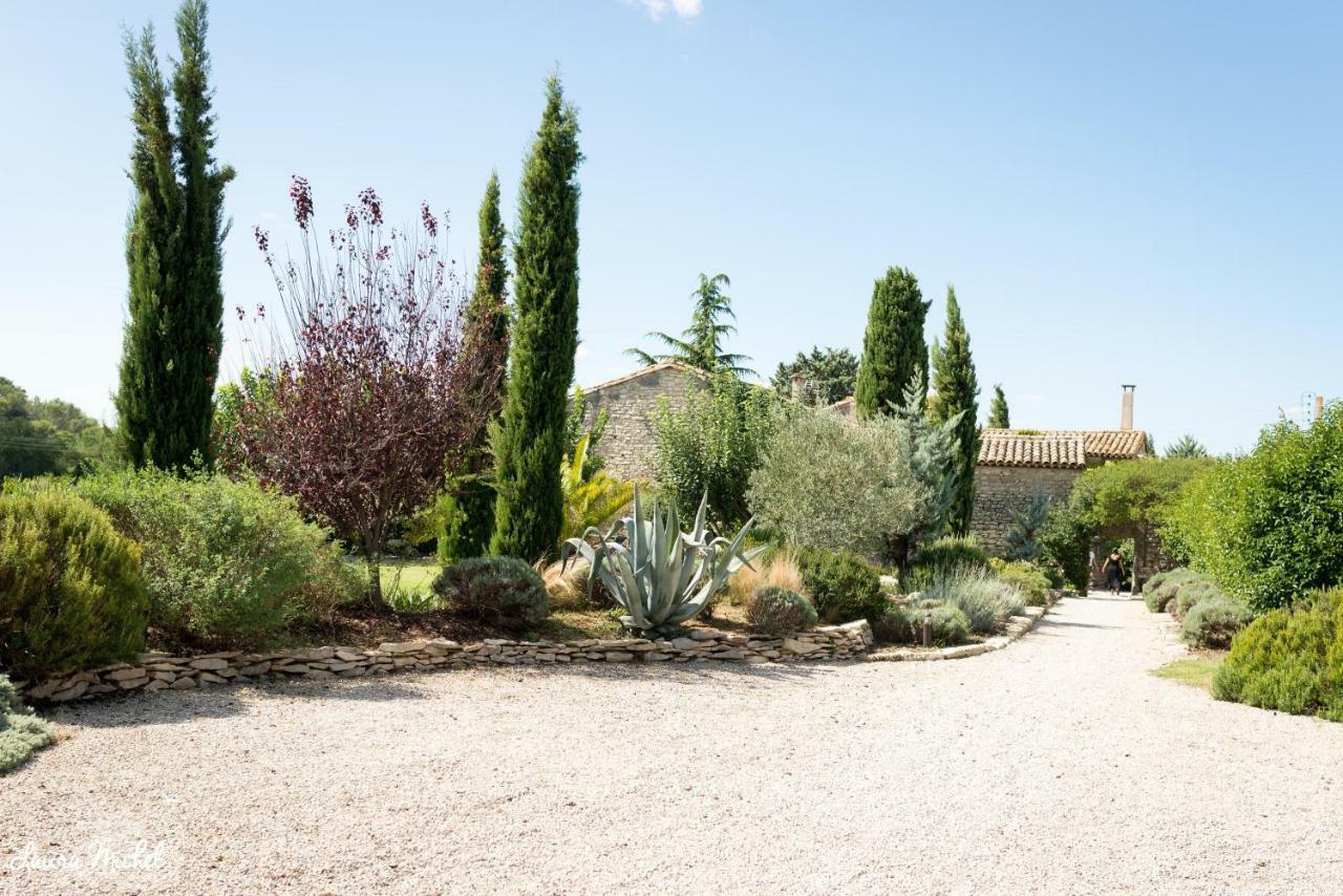 Mas De La Rivoire B&B Villevieille 외부 사진