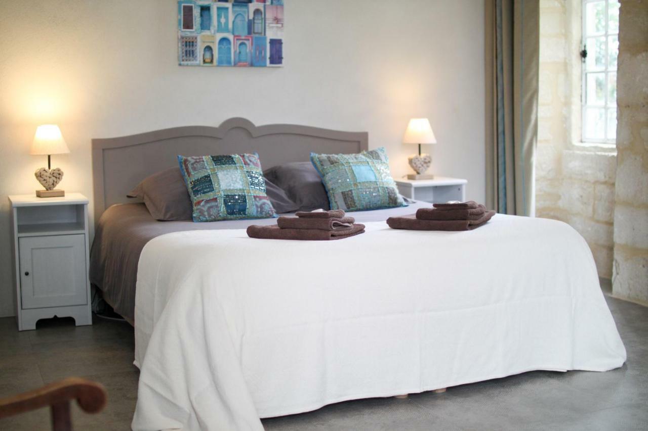 Mas De La Rivoire B&B Villevieille 외부 사진
