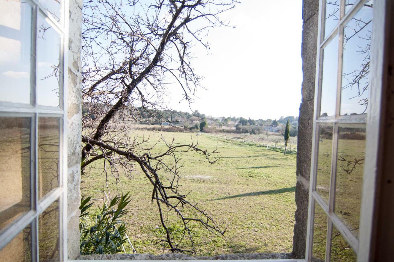 Mas De La Rivoire B&B Villevieille 외부 사진