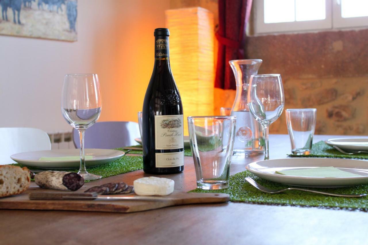 Mas De La Rivoire B&B Villevieille 외부 사진