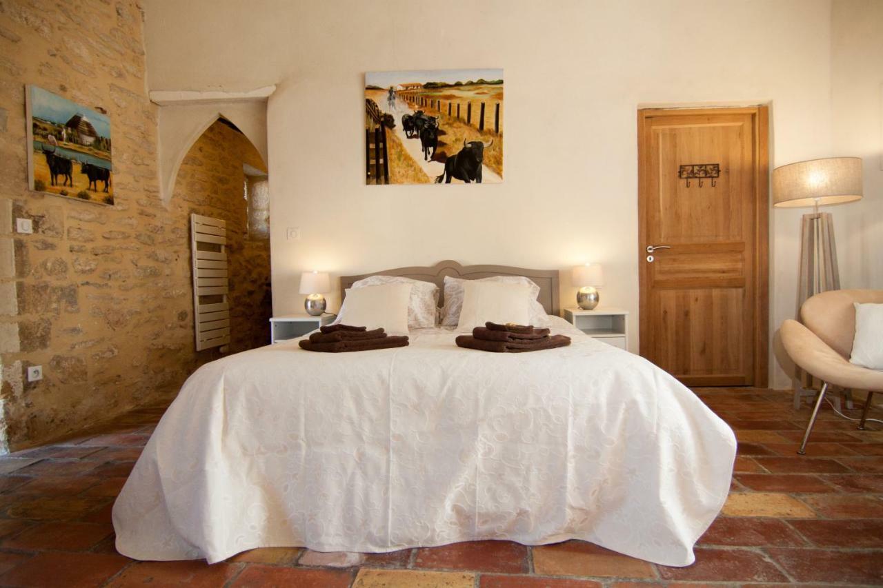 Mas De La Rivoire B&B Villevieille 외부 사진