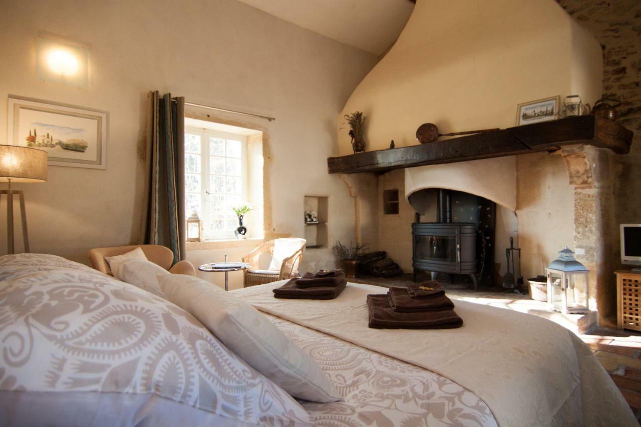 Mas De La Rivoire B&B Villevieille 외부 사진