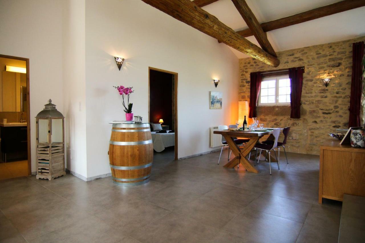 Mas De La Rivoire B&B Villevieille 외부 사진