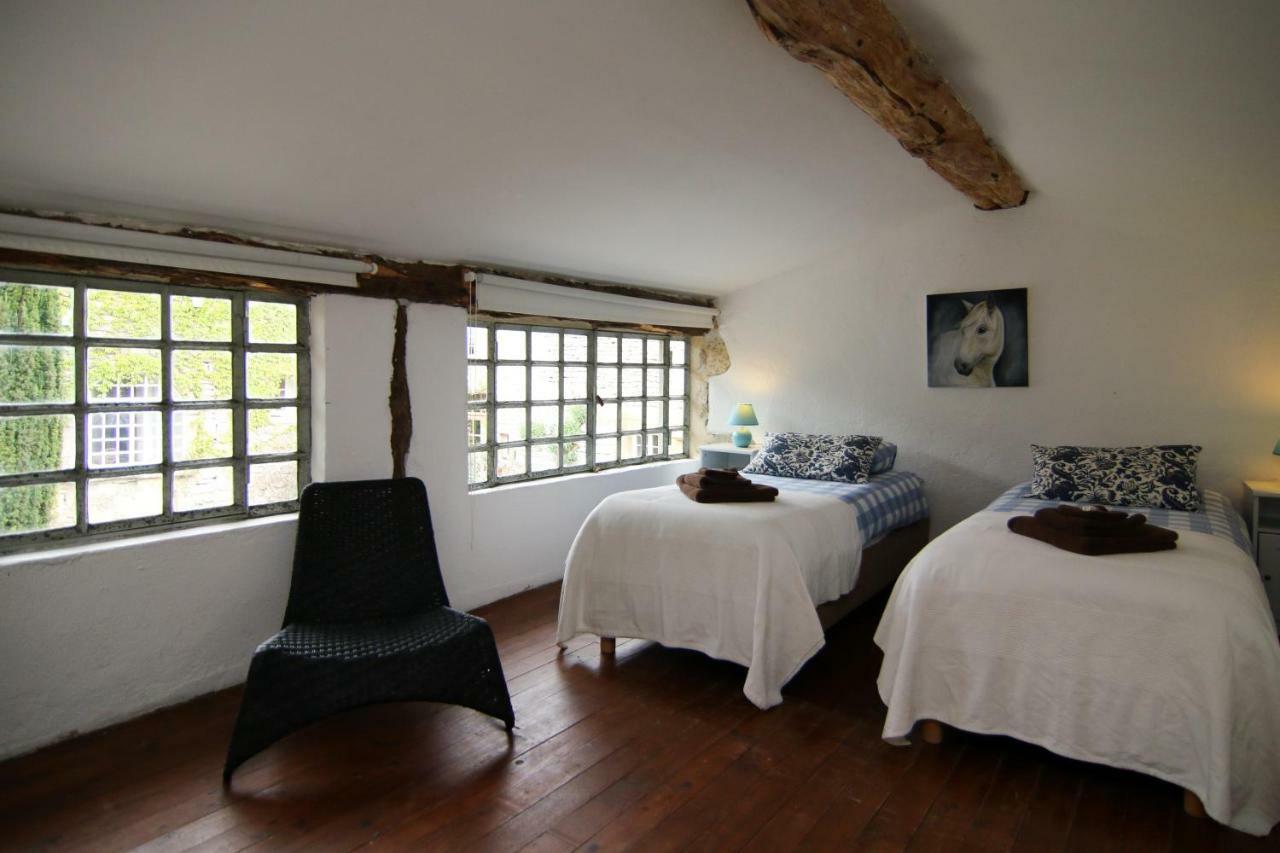Mas De La Rivoire B&B Villevieille 외부 사진