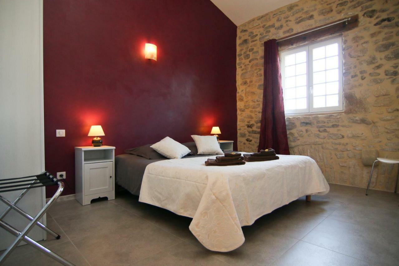 Mas De La Rivoire B&B Villevieille 외부 사진