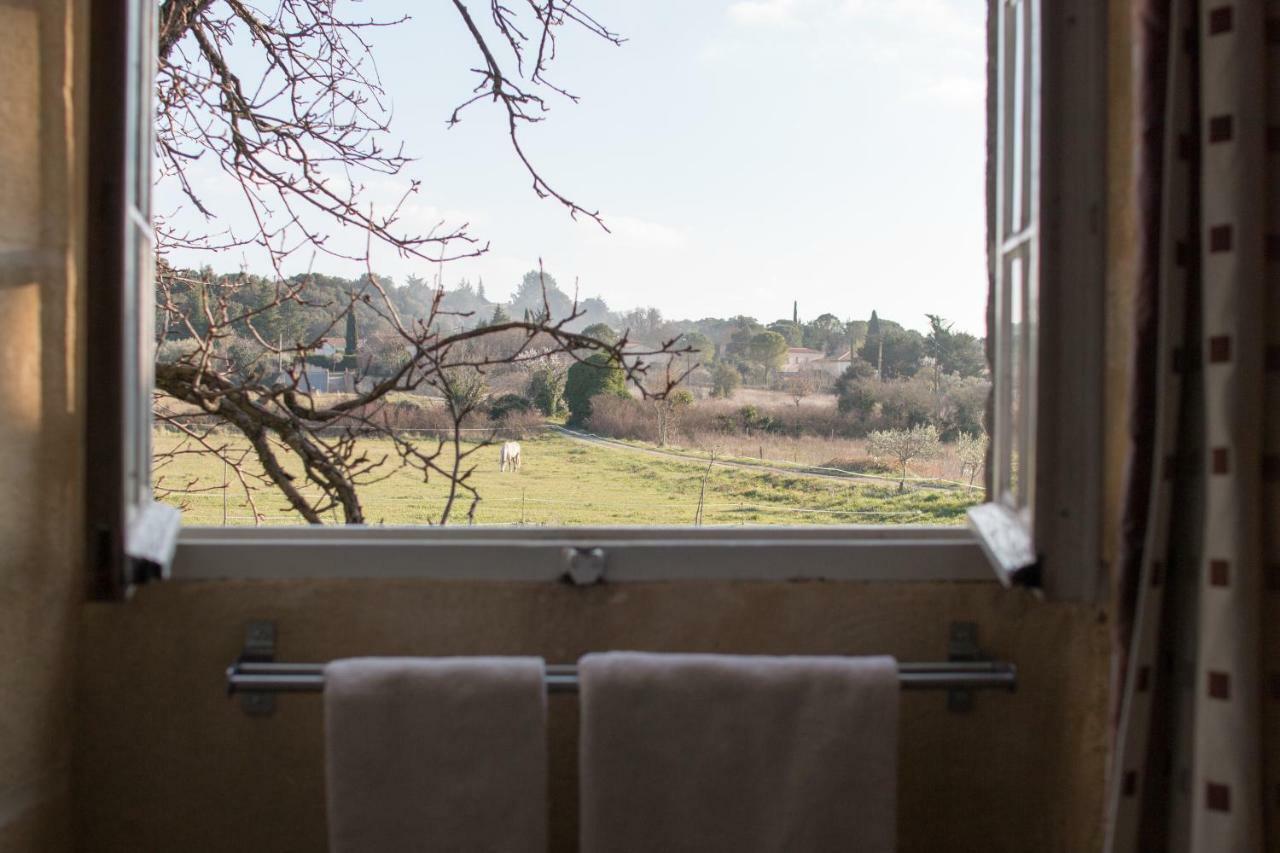 Mas De La Rivoire B&B Villevieille 외부 사진