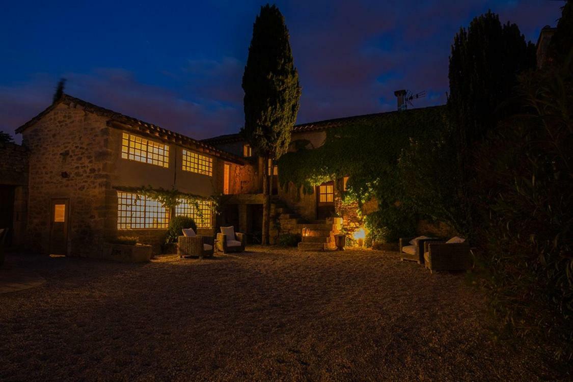 Mas De La Rivoire B&B Villevieille 외부 사진